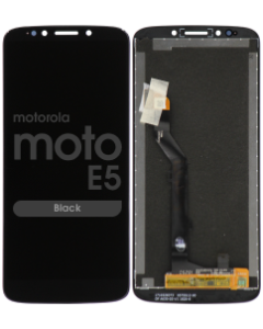 LCD Screen and Digitizer Assembly for Motorola Moto E5 (No Frame) (Black)