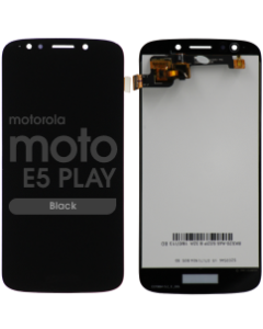 LCD Screen and Digitizer Assembly for Motorola Moto E5 Play (No Frame) (Black)