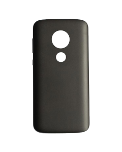Back Door Battery Cover for Motorola Moto E5 Play (Black)