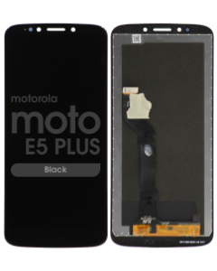 LCD Screen and Digitizer Assembly for Motorola Moto E5 Plus (No Frame) (Black)