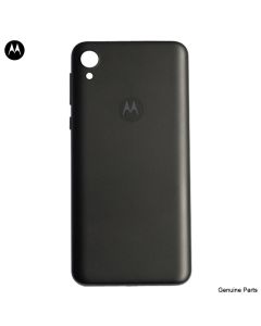 Back Door Battery Cover for Motorola Moto E6 (Starry Black)