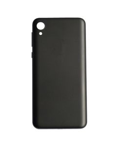Aftermarket - Back Door Battery Cover for Motorola Moto E6 (Starry Black)