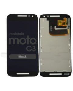 LCD Screen and Digitizer Assembly for Motorola Moto G3 (No Frame) (Black)