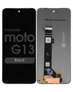 Premium - LCD Screen and Digitizer Assembly for Motorola Moto G13 (XT2331-2 / 2023) (No Frame) (Black)