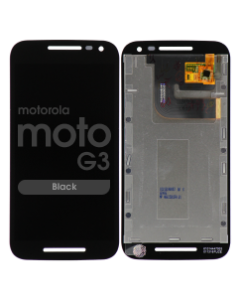 LCD Screen and Digitizer Assembly for Motorola Moto G3 (XT1540) (No Frame) (Black)