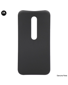 Back Door Battery Cover for Motorola Moto G3 (Black)