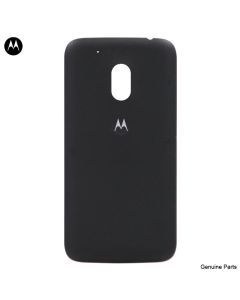 Back Door Battery Cover for Motorola Moto G4 Play (XT1609) (Black)