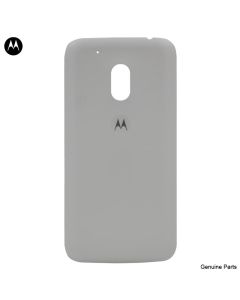 Back Door Battery Cover for Motorola Moto G4 Play (XT1609) (White)