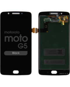 LCD Screen and Digitizer Assembly for Motorola Moto G5 (No Frame) (Black)