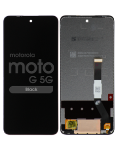 Refurbished - LCD Screen and Digitizer Assembly for Motorola Moto G 5G (No Frame) (Black)