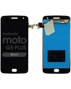 LCD Screen and Digitizer Assembly for Motorola Moto G5 Plus (No Frame) (Black)