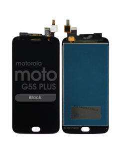 LCD Screen and Digitizer Assembly for Motorola Moto G5S Plus (No Frame) (Black)