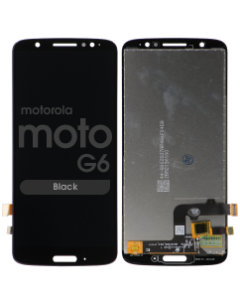 LCD Screen and Digitizer Assembly for Motorola Moto G6 (No Frame) (Black)