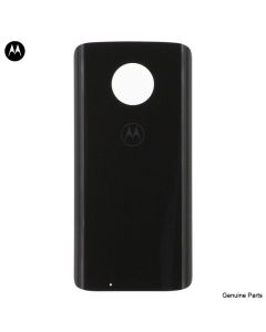Back Door Battery Cover for Motorola Moto G6 (XT1925) (Black)