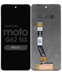 Refurbished - LCD Screen and Digitizer Assembly for Motorola Moto G62 5G (No Frame) (Black)