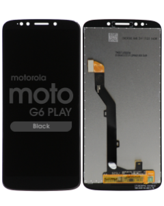 LCD Screen and Digitizer Assembly for Motorola Moto G6 Play (International Version) (No Frame) (Black)