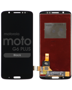 LCD Screen and Digitizer Assembly for Motorola Moto G6 Plus (No Frame) (Black)