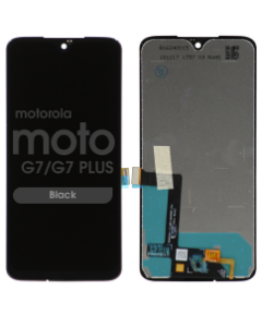 LCD Screen and Digitizer Assembly for Motorola Moto G7 / G7 Plus (No Frame) (Black)