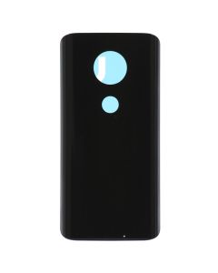 Back Door Battery Cover for Motorola Moto G7 (Black)
