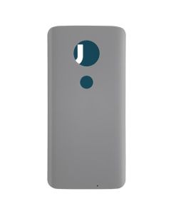 Back Door Battery Cover for Motorola Moto G7 (White)