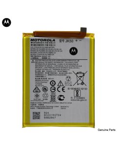 Genuine - Battery for Motorola G Power (XT2165 / 2022) / G Play (XT2093 / XT2271) / G9 Play (XT2083) / G Power (XT2117) / G7 Power (XT1955) / G7 Supra (XT1955-5) / One Power / E40 / G30 / Defy (XT2083-8) / E7 Plus / G10 (JK50)