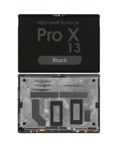 Refurbished - LCD Screen and Digitizer Assembly for Microsoft Surface Pro X 13 (QWZ-00001) (Black)