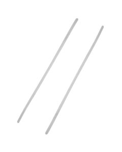 (2 Piece Set) Microsoft Surface Book 2 Bottom Rubber Strips