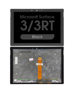 Refurbished - LCD Screen and Digitizer Assembly for Microsoft Surface 3 / 3 RT (No Frame) (Black)