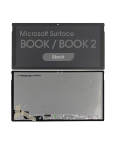 Refurbished - LCD Screen and Digitizer Assembly for Microsoft Surface Book / Surface Book 2 Version: LP150QD1 / 13.5" (No Frame) (Black)