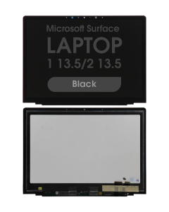 Refurbished - LCD Screen and Digitizer Assembly for Microsoft Surface Laptop 1 13.5 / Laptop 2 13.5 (1769) (Black)