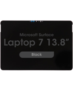 Refurbished - LCD Screen and Digitizer Assembly for Microsoft Surface Laptop 7 13.8" (Sharp Version) (No Frame) (Black)