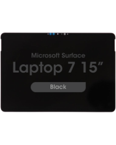 Refurbished - LCD Screen and Digitizer Assembly for Microsoft Surface Laptop 7 15" (LCD Version) (No Frame) (Black)
