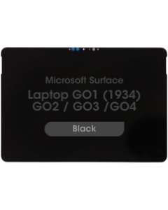 Refurbished - LCD Screen and Digitizer Assembly for Microsoft Surface Laptop Go 1 (1934) / Go 2 / Go 3 / Go 4 (No Frame) (Black)