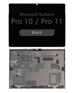 Refurbished - LCD Screen and Digitizer Assembly for Microsoft Surface Pro 10 / Pro 11 (LCD Version) (No Frame) (Black)