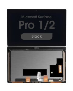 Refurbished - LCD Screen and Digitizer Assembly for Microsoft Surface Pro 2 / Surface Pro 1 (No Frame) (Black)