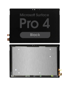 Refurbished - LCD Screen and Digitizer Assembly for Microsoft Surface Pro 4 (1724 / Version :1) (No Frame) (Black)