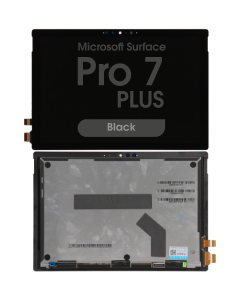 Refurbished - LCD Screen and Digitizer Assembly for Microsoft Surface Pro 7 Plus (Black)
