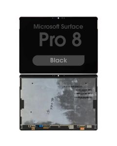 Refurbished - LCD Screen and Digitizer Assembly for Microsoft Surface Pro 8 / Pro 9 (Black)