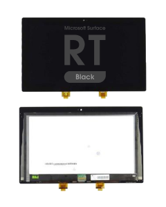 Refurbished - LCD Screen and Digitizer Assembly for Microsoft Surface RT (No Frame) (Black)