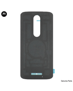 Back Door Battery Cover for Motorola Droid Turbo 2 / Moto X Force (XT1580) (Black)
