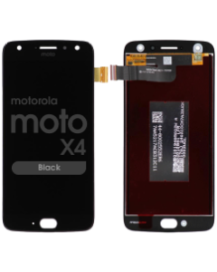 LCD Screen and Digitizer Assembly for Motorola Moto X4 (XT1900-01) (No Frame) (Black)