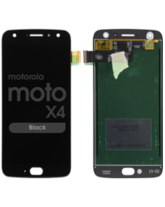 LCD Screen and Digitizer Assembly for Motorola Moto X4 (No Frame) (Black)