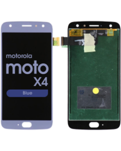 LCD Screen and Digitizer Assembly for Motorola Moto X4 (No Frame) (Blue)