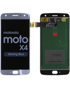 LCD Screen and Digitizer Assembly for Motorola Moto X4 (XT1900-01) (No Frame) (Sterling Blue)