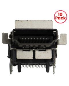 (10 Pack) HDMI Port for Microsoft Xbox One S