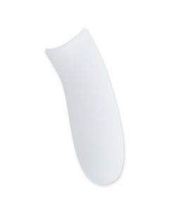 Controller Left Handle Cover for Microsoft Xbox Series S / Series X (White)