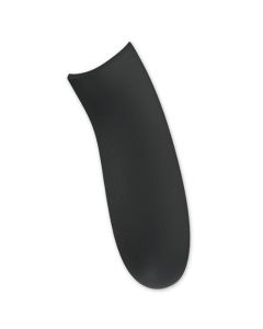 Controller Left Handle Cover for Microsoft Xbox Series S / Series X (Black)