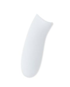 Controller Right Handle Cover for Microsoft Xbox Series S / Series X (White)