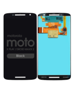 LCD Screen and Digitizer Assembly for Motorola Moto X Play / Droid Maxx 2 (No Frame) (Black)