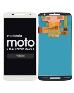 LCD Screen and Digitizer Assembly for Motorola Moto X Play / Droid Maxx 2 (No Frame) (White)